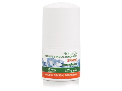 33152 OLIVE ELIA natural crystal deodorant roll on SPRING 50ml 54131 4