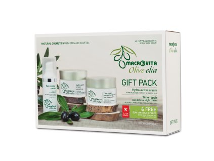 33721 Olive Elia Gift set hydro active cream+time repair cream+eye cream