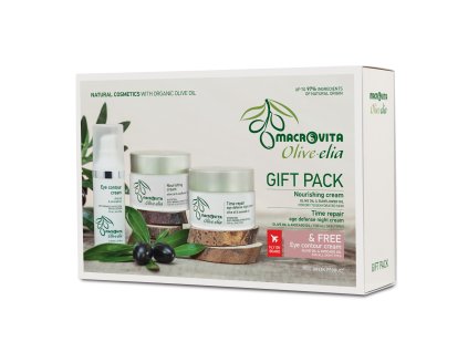 33722 Olive Elia Gift set Nourishing cream+time repair cream+eye cream