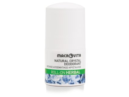 31277 Natural Crystal Deodorants Natural crystal deodorant roll on herbal