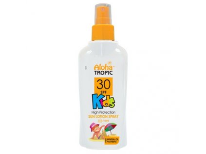 Aloha Tropic Mlieko na opaľovanie SPF 30 pre deti 200 ml