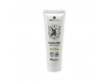 21400 hand cream donkey aloe