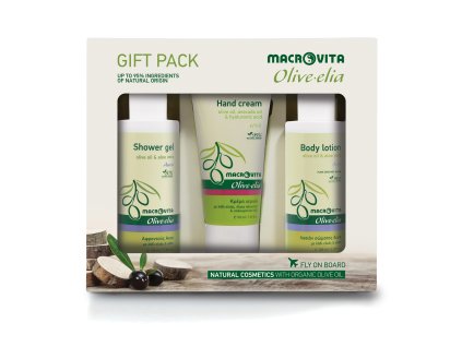 33532 Olive Elia Mini Gift set aura (SG + BM+ HC)