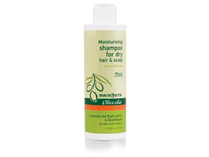 33146 Olive Elia Moisturizing shampoo for dry hair & scalp