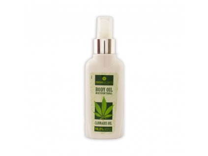 21218 body oil cannabis multifuctional