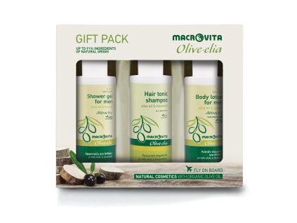 33537 Olive Elia Mini Gift set men (SG + BM+ SH)