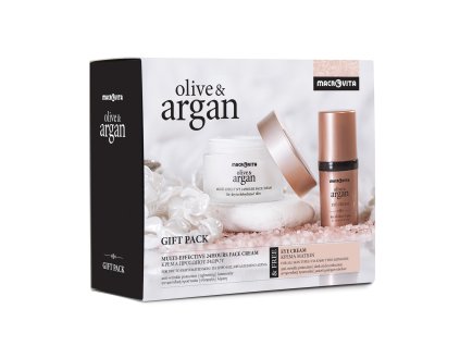 36065 Olive & Argan Gift set 24 hours face cream + eye cream