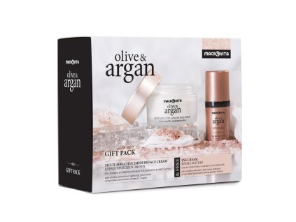 36064 Olive & Argan Gift set normal cream + eye cream