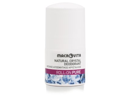 31279 Natural Crystal Deodorants Natural crystal deodorant roll on pure