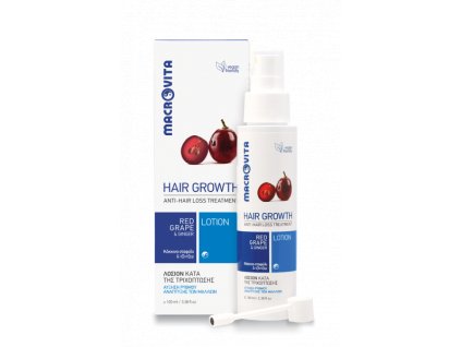Macrovita Hair growth lotion  Macrovita Red grape product line