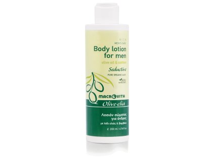 33172 Olive Elia Body lotion for men seductive