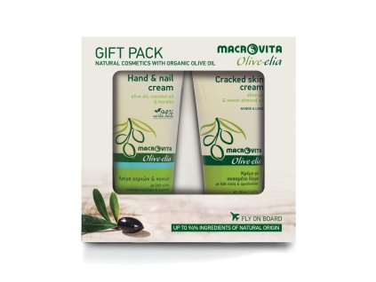 33726 Olive Elia Gift set hand & nail cream mini Cracked skin cream mini