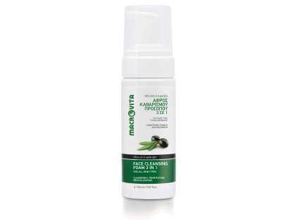 31308 Olive Oil Face cleansing foam 3 in 1