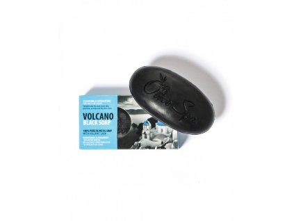 Santo Volcano Spa Čierne mydlo  Santo Volcano Spa Volcano Black soap