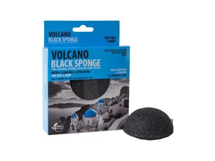 SV601F volcano santo black sponge mini