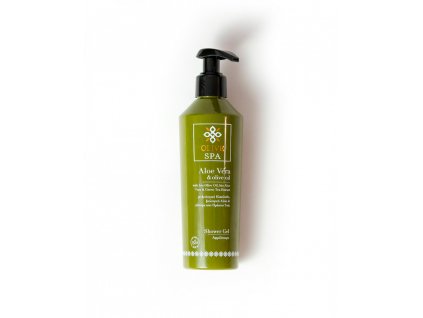 Aloe Vera & olive oil Sprchovací gél  Aloe Vera & olive oil Shower gel
