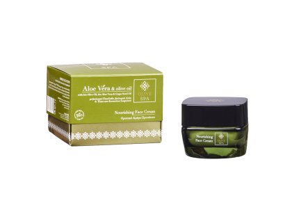 OSA103F nourishing face cream aloe vera