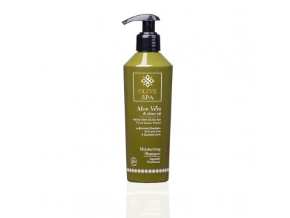 Aloe Vera & olive oil Hydratačný šampón