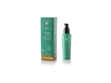 OSS204F Hair Body Dry Oil Spirulina