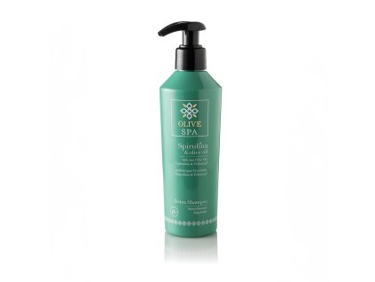 OSS302F Detox Shampoo Spirulina