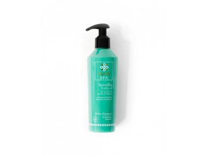 Spirulina & Olive Oil Detoxikačný Šampón proti vypadávaniu vlasov  Spirulina & Olive Oil Detox shampoo against hair loss