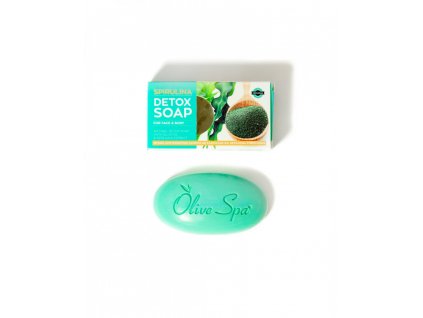 Spirulina & Olive oil Detoxikačné mydlo  Spirulina & Olive oil Spirulina detox soap