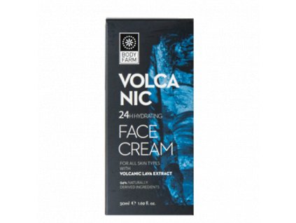 Volacano line 24h hydratačný krém na tvár  Bodyfarm 24hour hydrating face cream Volcano