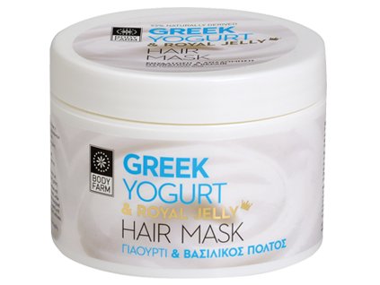 Greek Yogurt Maska na vlasy