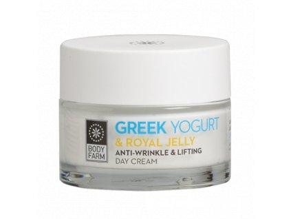 Greek yogurt Liftingový denný krém proti vráskam