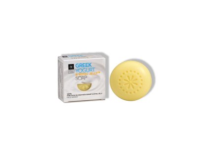 02113 soap with greek yogurt and royal jelly bodyfarm 110gr 388oz