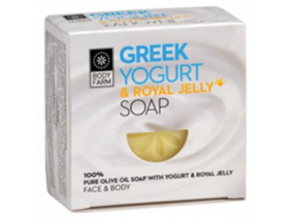 Greek yogurt Mydlo