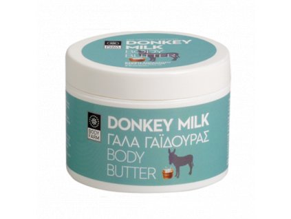 Donkey milk Telové maslo