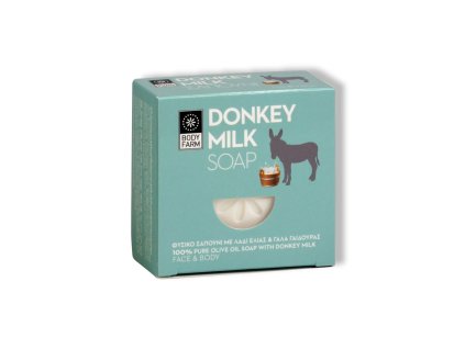02013 pure soap with donkey milk bodyfarm
