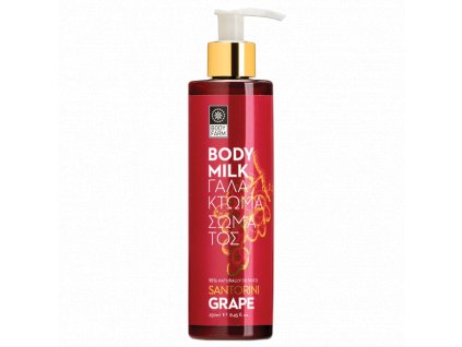 Santorini grape Body milk  BodyFarm Santorini grape