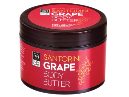 Santorini grape Telové maslo  Santorini grape Body butter