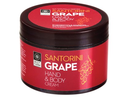 Santorini grape Krém na ruky a telo  Santorini grape Hand & body cream