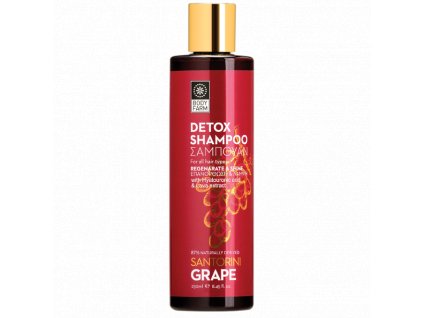 Santorini grape Detoxikačný šampón na vlasy  Santorini grape Detox shampoo