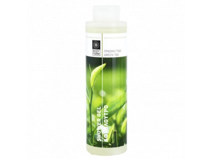 BodyFarm Sprchovací gél so zeleným čajom 500 ml