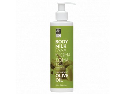 BodyFarm Telové mlieko s olivovým olejom