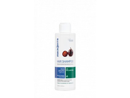 Macrovita Oil balancing hair shampoo  Macrovita Red grape product line