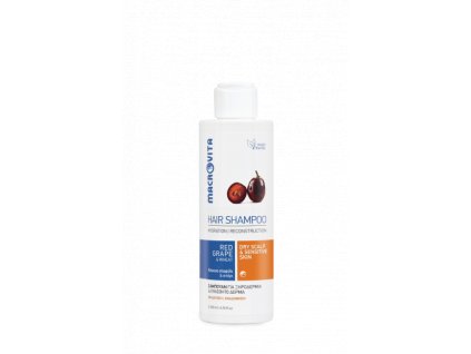Macrovita Shampoo for dry scalp & sensitive skin  Macrovita Red grape product line