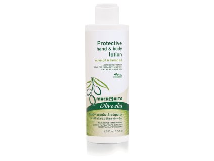 33155 Olive Elia Protective hand & body lotion microbiome friendly
