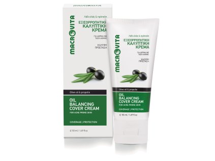 31317 Olive oil Oil balancing cover cream