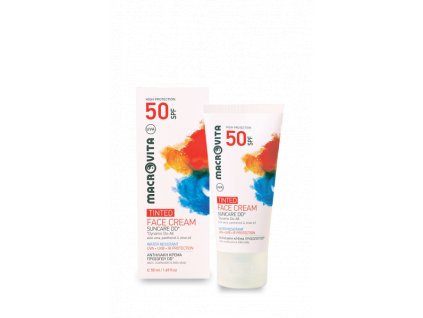 Macrovita Tonizačný DD* pleťový krém SPF 50