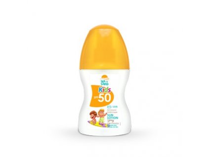 Sea n Sand  Mlieko na opaľovanie SPF 50 pre deti 120 ml  Sea n Sand Micro High Protection Sun Lotion Spray Kids Spf 50