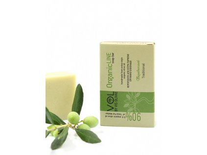 Vis Olivae Organické tradičné mydlo  90 g  Vis Olivae Traditional soap organic