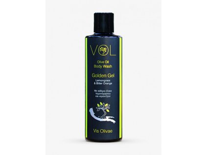 Vis Olivae Sprchovací gél s citrónovou trávou  250 ml  Vis Olivae Golden shower gel lemongrass