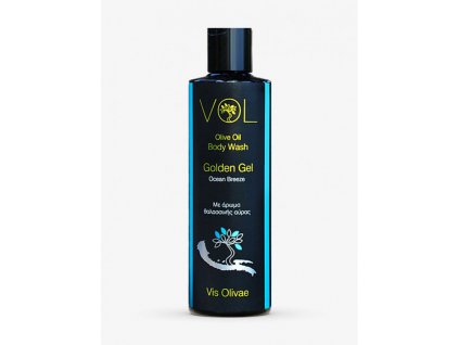 Vis Olivae Sprchovací gél s vôňou "ocean breeze"  250 ml  Vis Olivae Golden shower gel ocean breeze