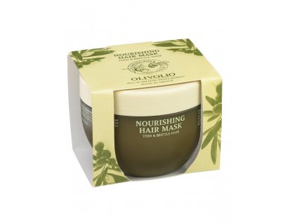 000177 olivolio classic hair mask nourishing