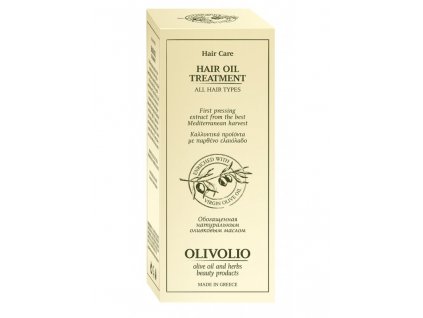 000226 Olivolio Vyživujúci vlasový olej
